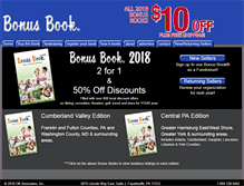 Tablet Screenshot of bonusbook.com